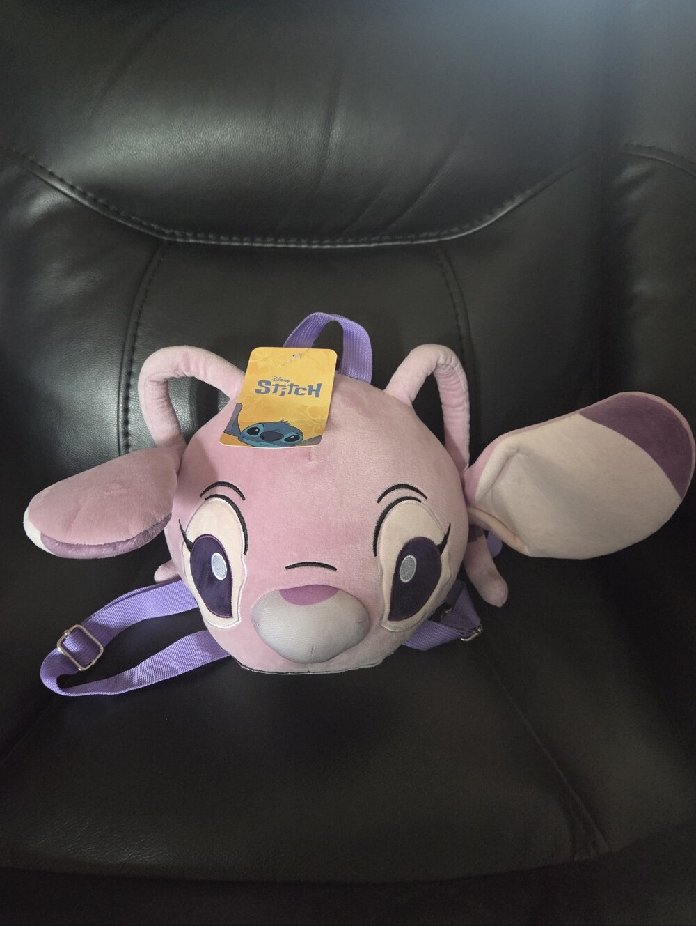 Disney Lilo & Stitch Angel Plush Backpack